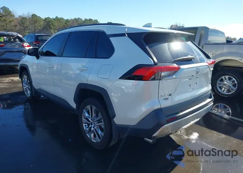 2021 Toyota Rav4 Xle Premium from USA, damaged, VIN 2T3C1RFV4MW107281